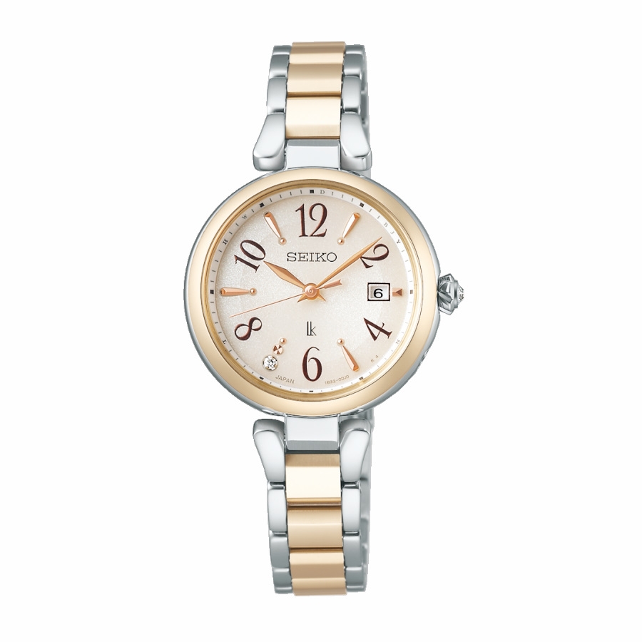 SEIKO Lukia セイコー ルキア 1F21-0BK0 クォーツ腕時計
